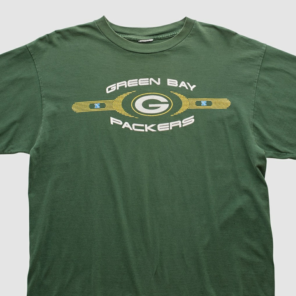 Green Bay Packers 2000s Long Sleeve T-shirt | NFL Discount