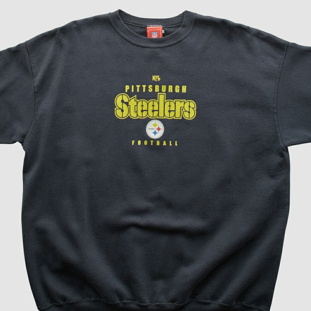 Pittsburgh Steelers NFL 2000s Pullover Sweatshirt | NFL Near me