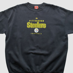 Pittsburgh Steelers NFL 2000s Pullover Sweatshirt | NFL Near me