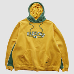 Green Bay Packers Reebok 2000s Hooded Pullover Sweatshirt | NFL On sale