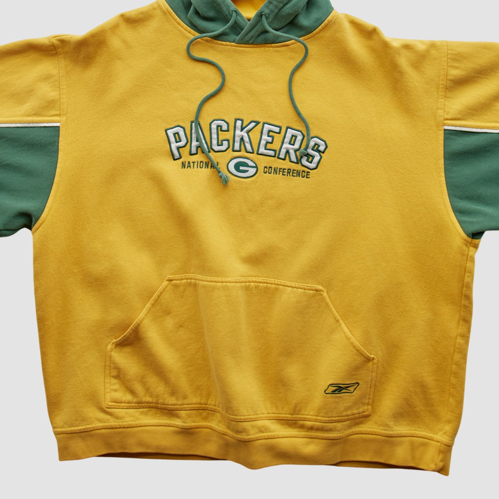 Green Bay Packers Reebok 2000s Hooded Pullover Sweatshirt | NFL On sale