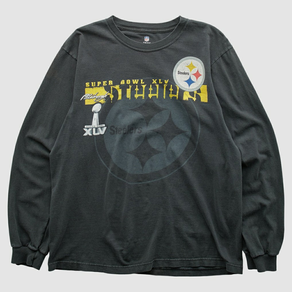 Pittsburgh Steelers NFL 2011 Long Sleeve T-shirt | NFL US