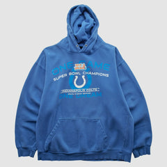 Indianapolis Colts Alstyle 2007 Hooded Pullover Sweatshirt | NFL Near me