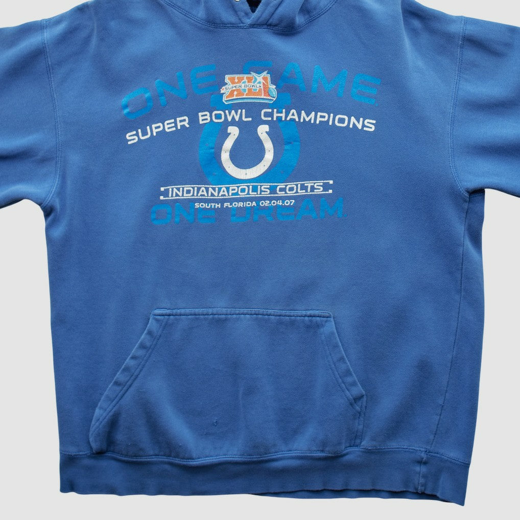 Indianapolis Colts Alstyle 2007 Hooded Pullover Sweatshirt | NFL Near me