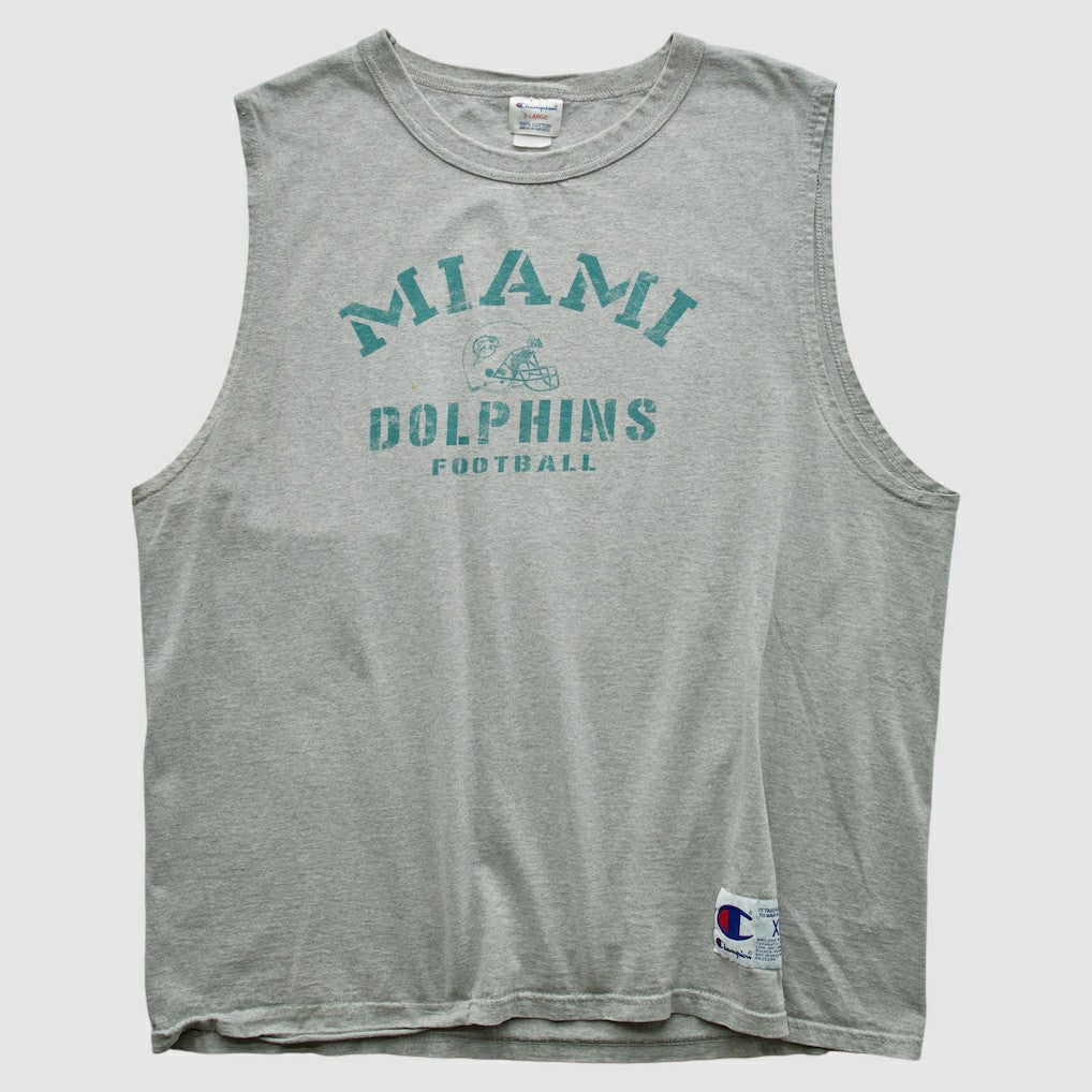 Miami Dolphins Champion 2000s Tank | NFL Discount