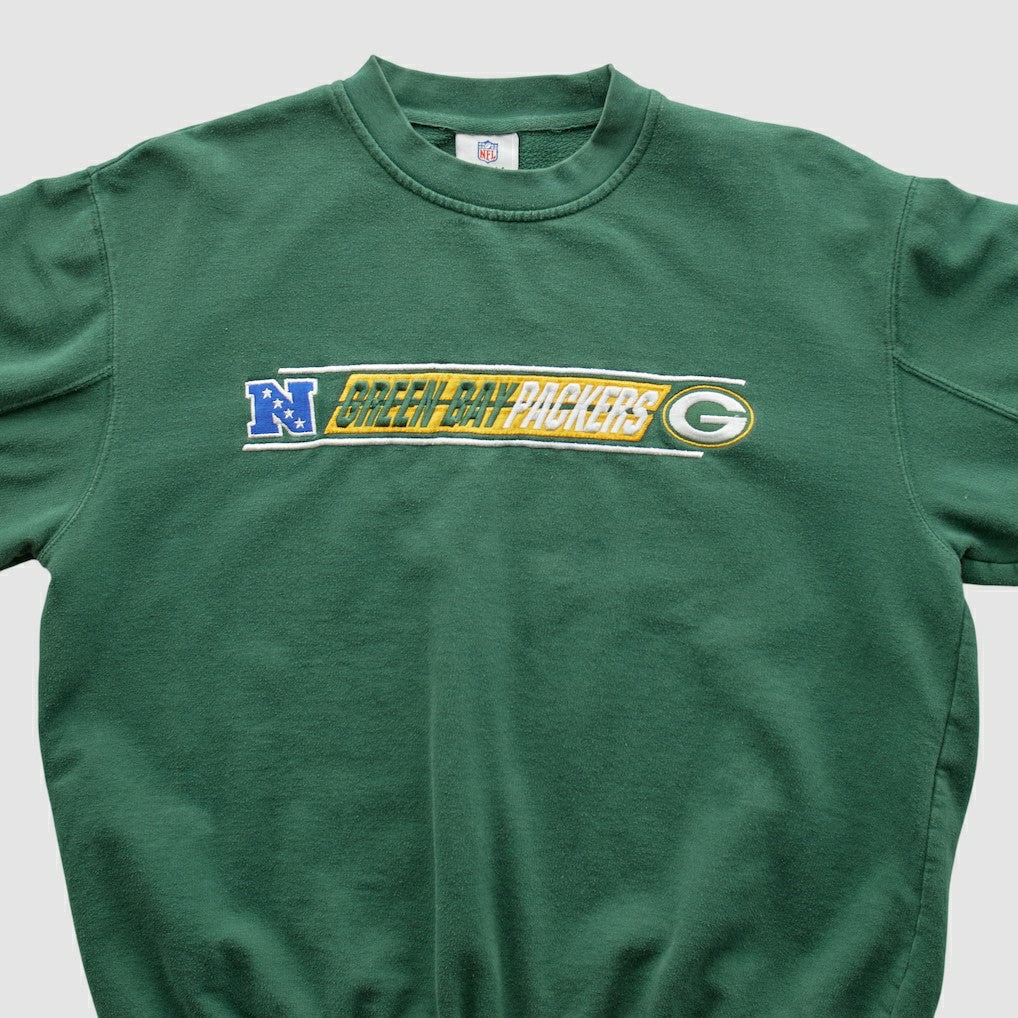 Green Bay Packers NFL 2000s Pullover Sweatshirt | NFL Hot