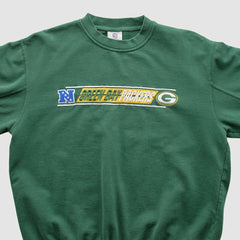 Green Bay Packers NFL 2000s Pullover Sweatshirt | NFL Hot