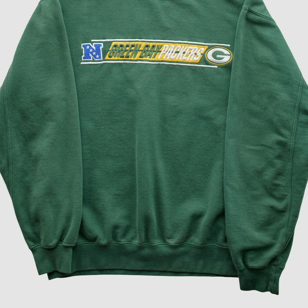 Green Bay Packers NFL 2000s Pullover Sweatshirt | NFL Hot