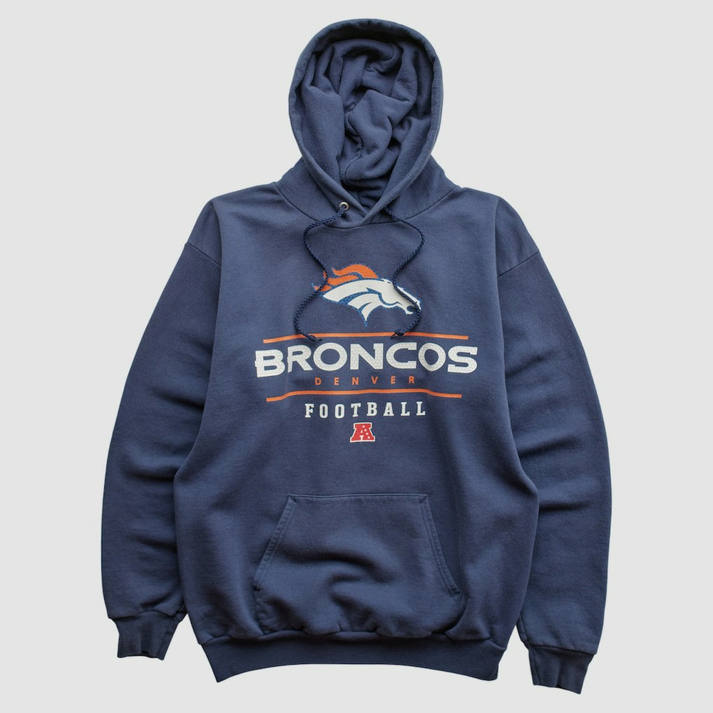 Denver Broncos NFL 2000s Hooded Pullover Sweatshirt | NFL Near me