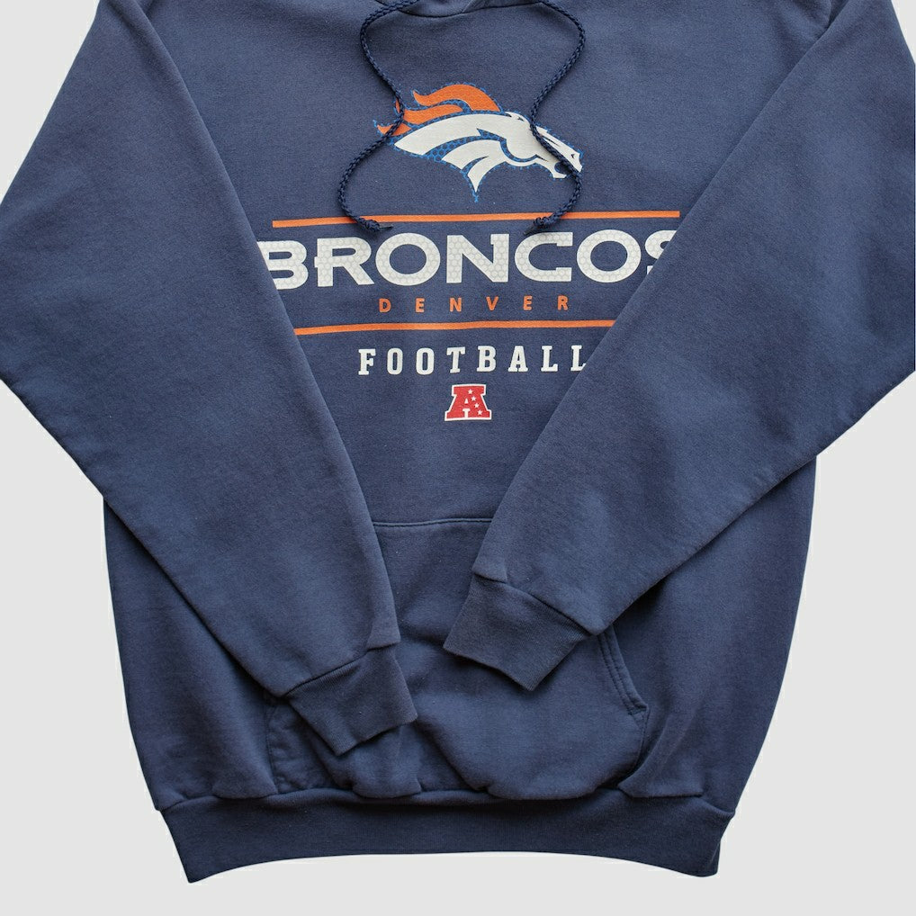 Denver Broncos NFL 2000s Hooded Pullover Sweatshirt | NFL Near me