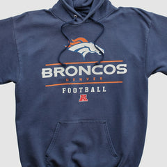 Denver Broncos NFL 2000s Hooded Pullover Sweatshirt | NFL Near me