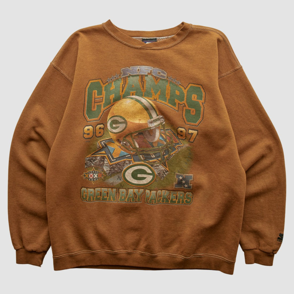 Green Bay Packers Starter 1997 Pullover Sweatshirt | NFL Outlet