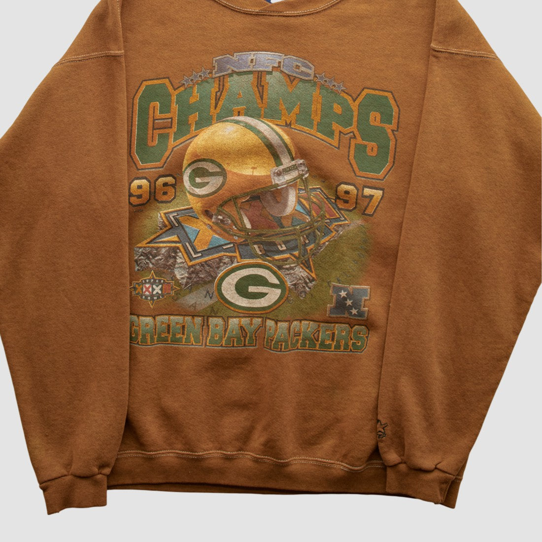 Green Bay Packers Starter 1997 Pullover Sweatshirt | NFL Outlet