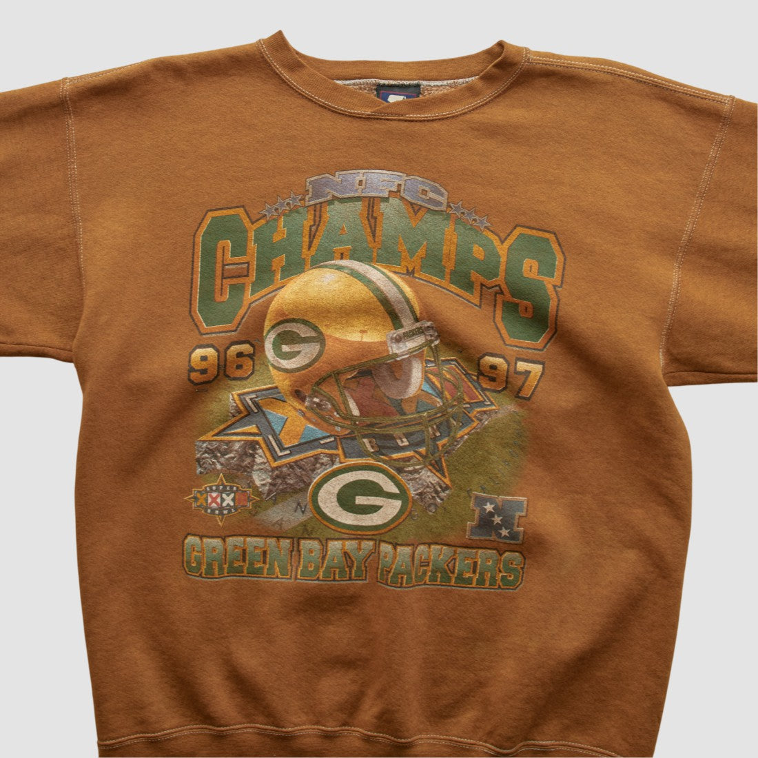 Green Bay Packers Starter 1997 Pullover Sweatshirt | NFL Outlet