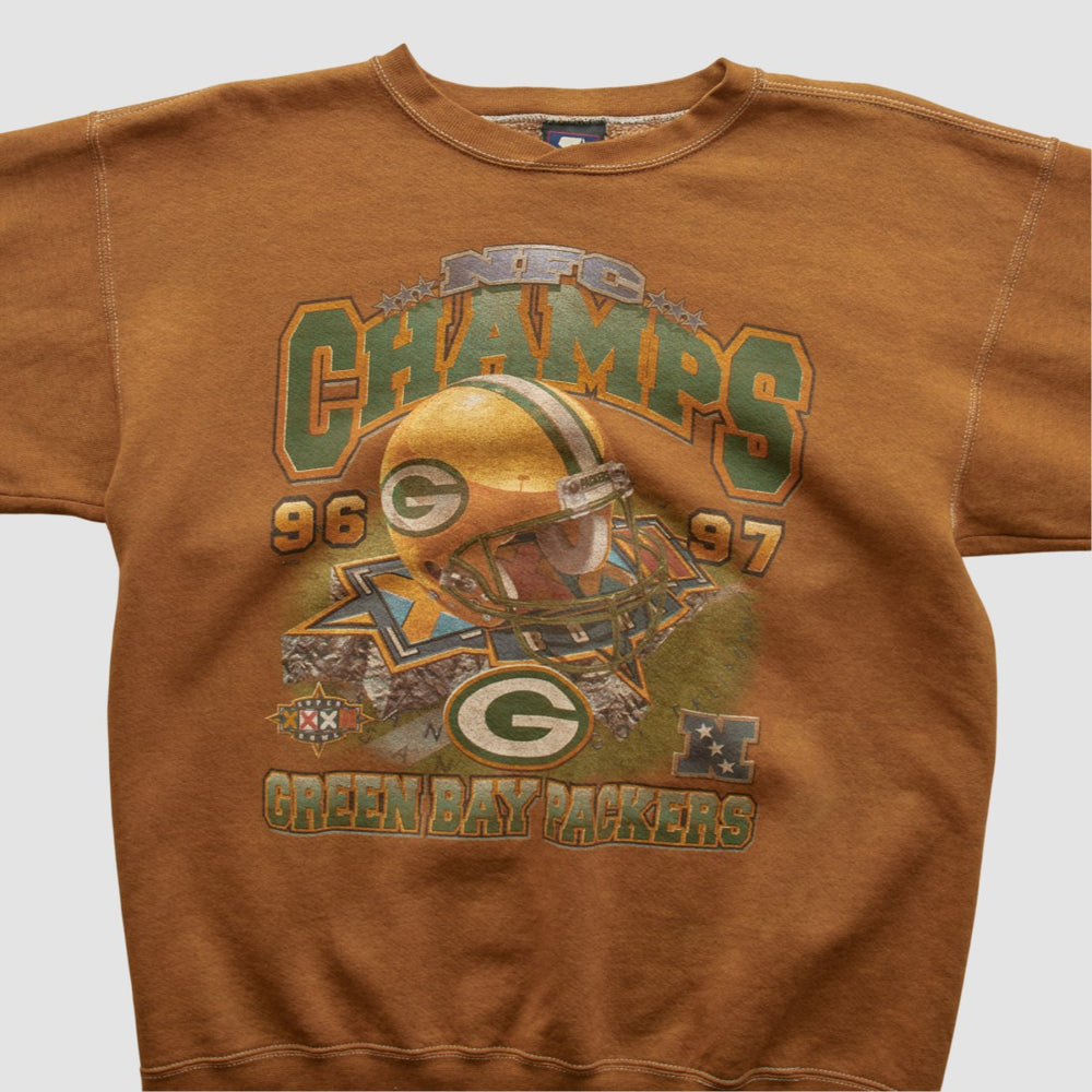 Green Bay Packers Starter 1997 Pullover Sweatshirt | NFL Outlet
