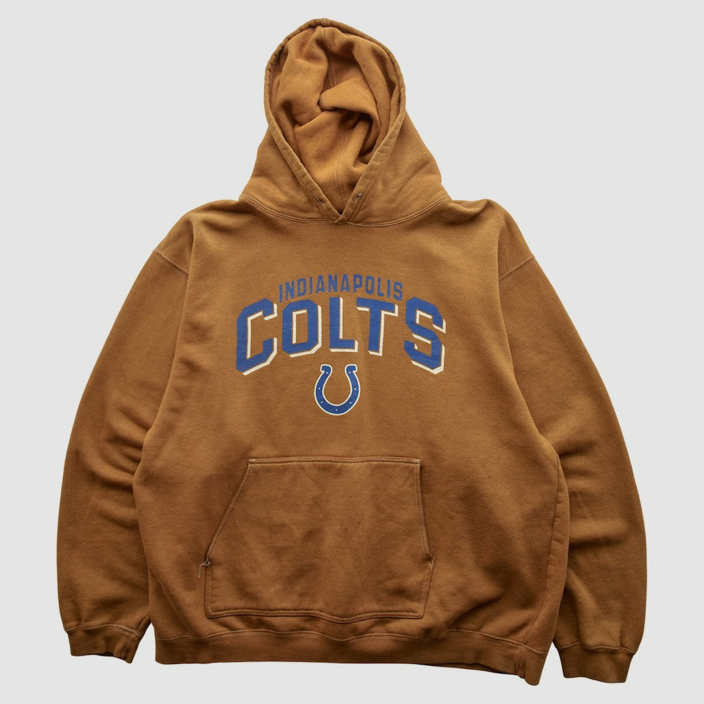 Indianapolis Colts Reebok 2000s Hooded Pullover Sweatshirt | NFL New