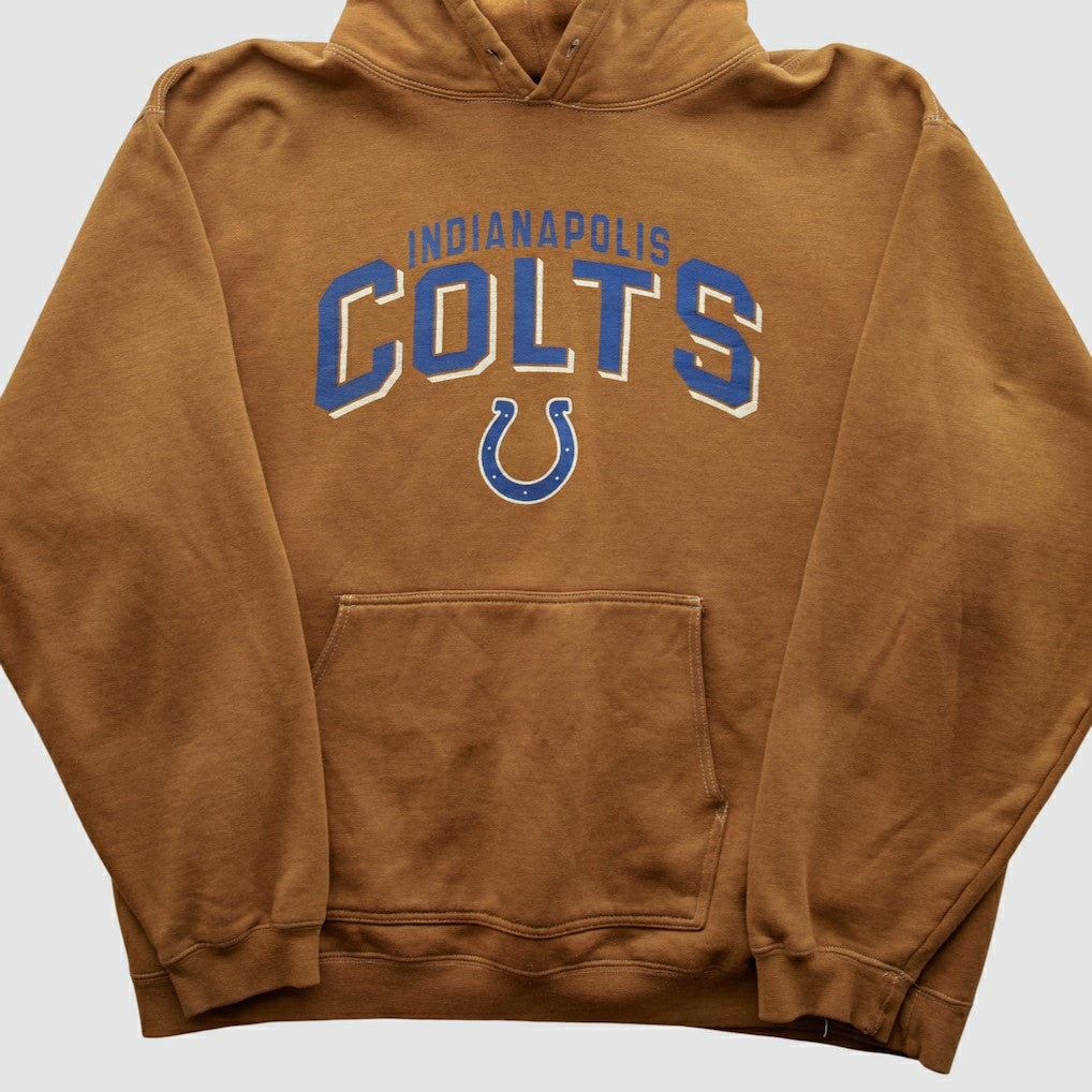 Indianapolis Colts Reebok 2000s Hooded Pullover Sweatshirt | NFL New