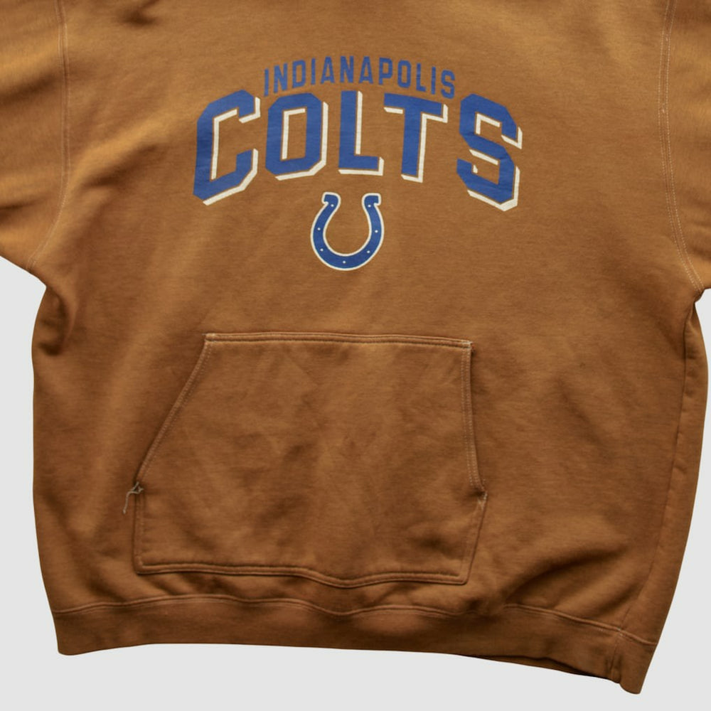 Indianapolis Colts Reebok 2000s Hooded Pullover Sweatshirt | NFL New