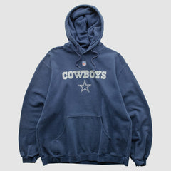 Dallas Cowboys Reebok 2000s Hooded Pullover Sweatshirt | NFL Discount