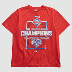 Philadelphia Phillies Delta 2009 T-shirt - MLB T-shirts