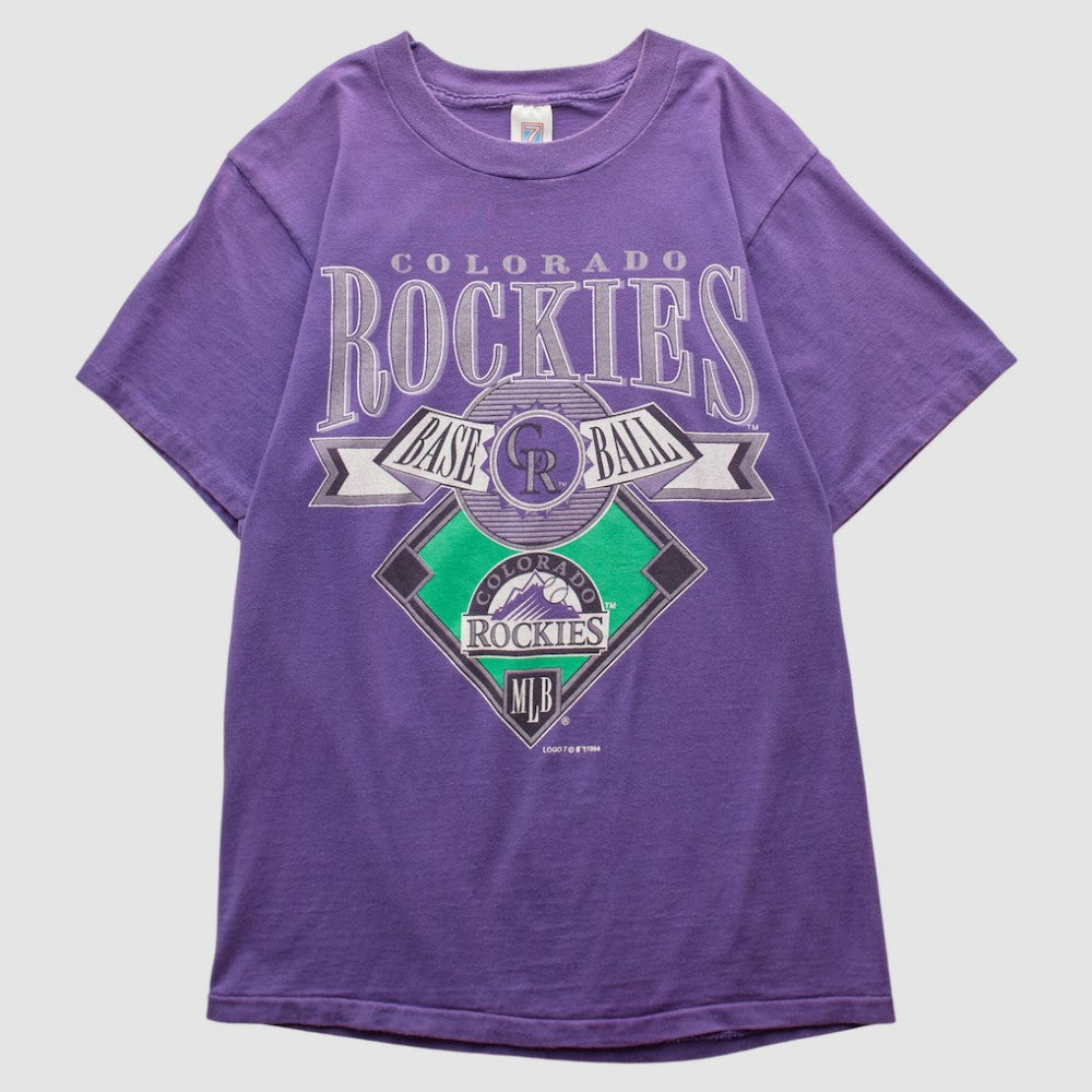 Colorado Rockies Logo 7 1994 T-shirt - MLB T-shirts