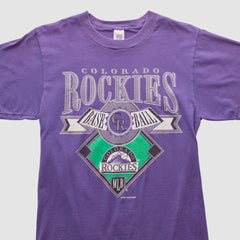Colorado Rockies Logo 7 1994 T-shirt - MLB T-shirts