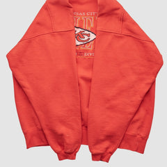 Kansas City Chiefs Galt Sand 90s Pullover Sweatshirt | NFL Online