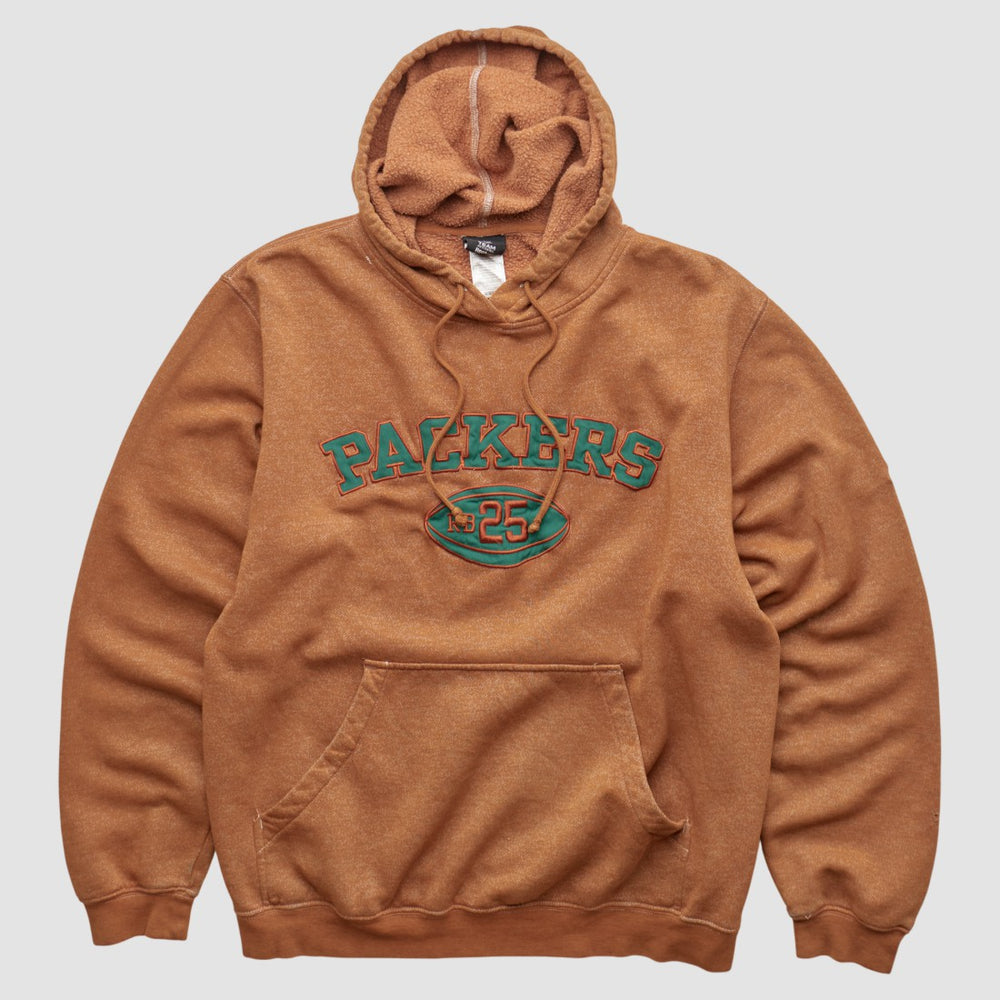 Green Bay Packers Reebok 2010s Hooded Pullover Sweatshirt | NFL Discount