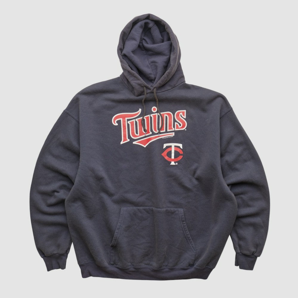 Minnesota Twins MLB 2000s Hooded Pullover Sweatshirt - MLB Pullover