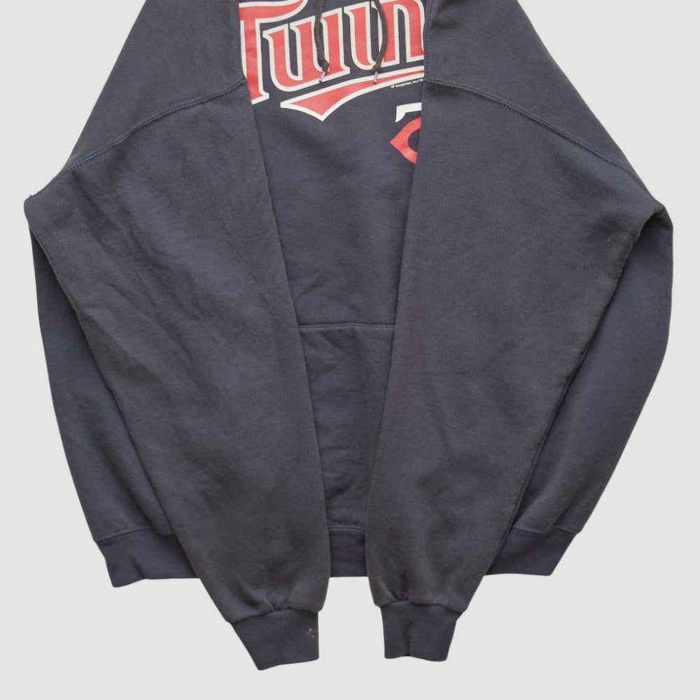 Minnesota Twins MLB 2000s Hooded Pullover Sweatshirt - MLB Pullover
