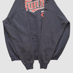 Minnesota Twins MLB 2000s Hooded Pullover Sweatshirt - MLB Pullover