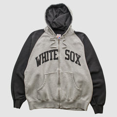 Chicago White Sox Majestic 2000s Hooded Full Zip Sweatshirt - MLB Sweatshirts