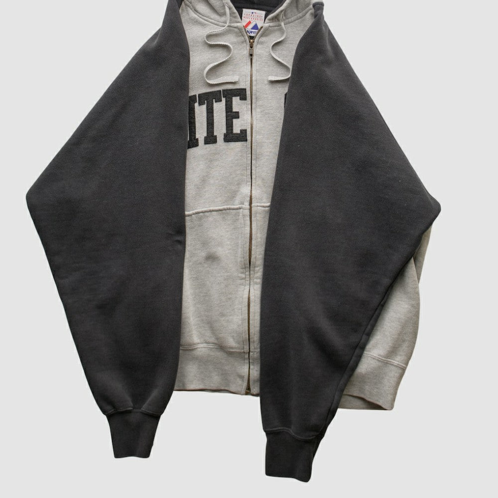 Chicago White Sox Majestic 2000s Hooded Full Zip Sweatshirt - MLB Sweatshirts