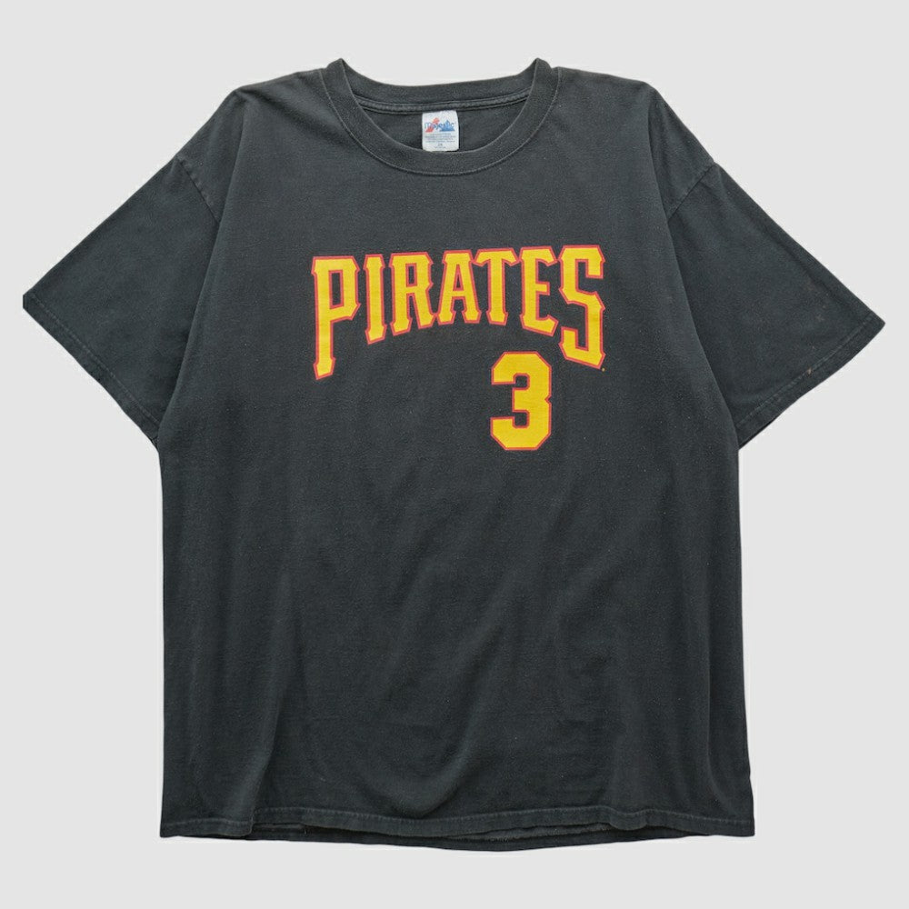 Pittsburgh Pirates Majestic T-shirt - MLB T-shirts