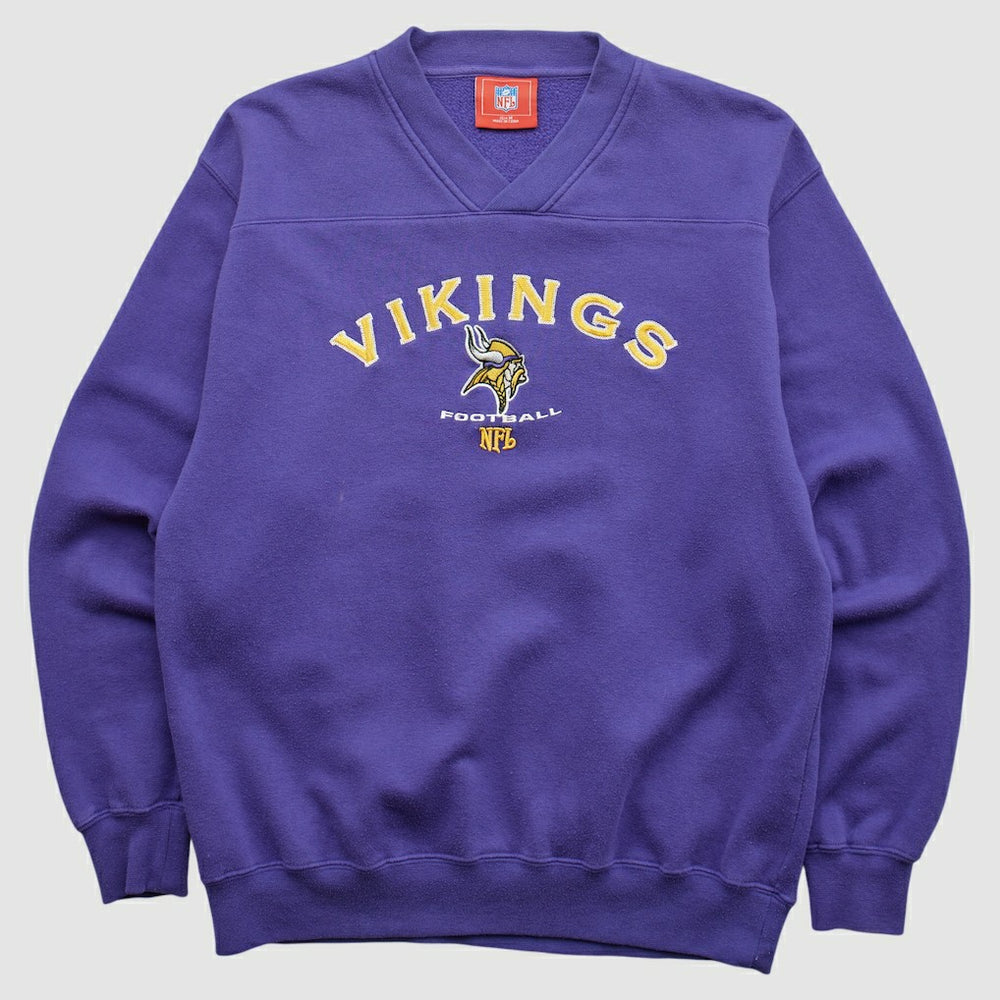 Minnesota Vikings NFL 2000s Pullover Sweatshirt | NFL New