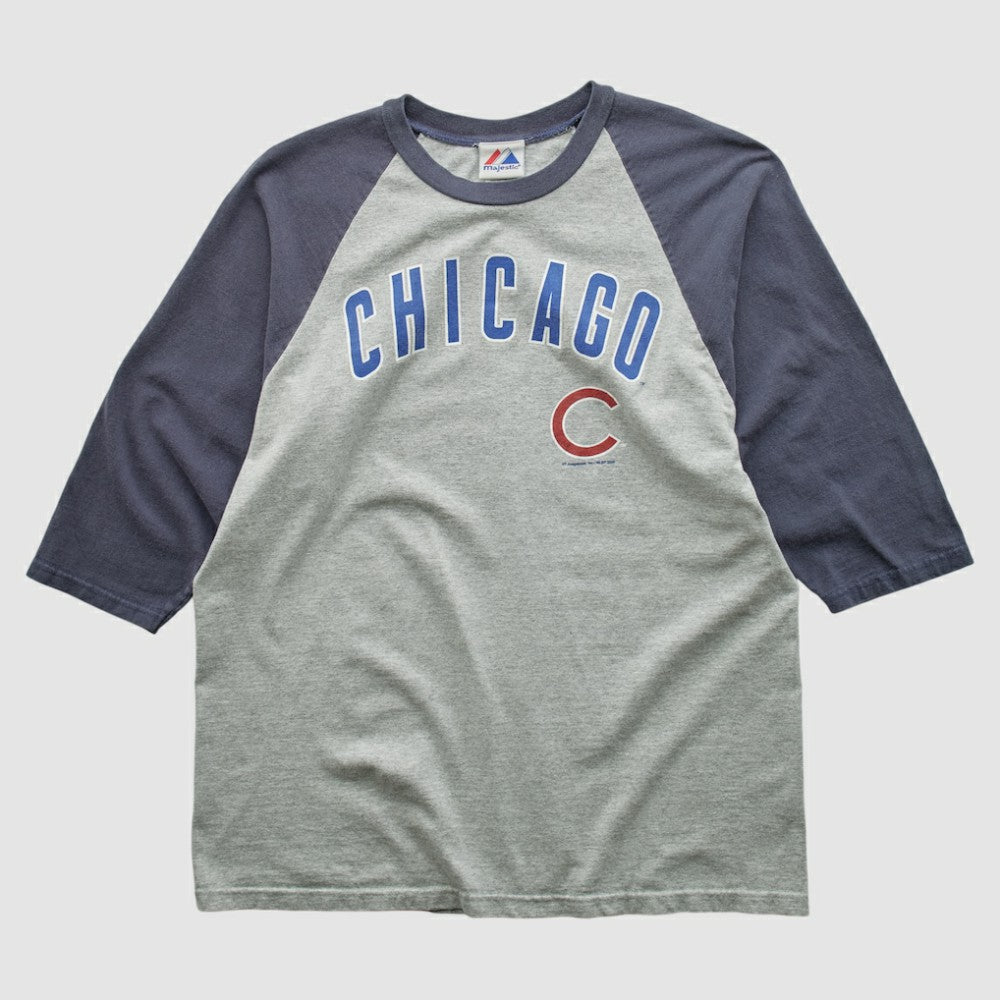 Chicago Cubs Majestic 2000s T-shirt - MLB T-shirts