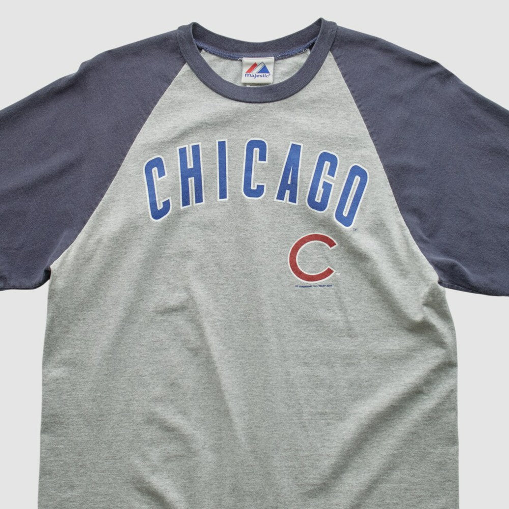 Chicago Cubs Majestic 2000s T-shirt - MLB T-shirts