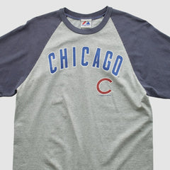 Chicago Cubs Majestic 2000s T-shirt - MLB T-shirts