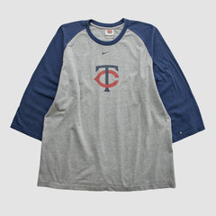 Minnesota Twins Nike 2000s T-shirt - MLB T-shirts