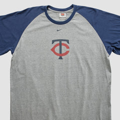 Minnesota Twins Nike 2000s T-shirt - MLB T-shirts