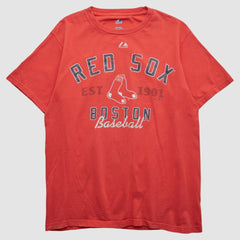 Boston Red Sox Majestic 2010s T-shirt - MLB T-shirts