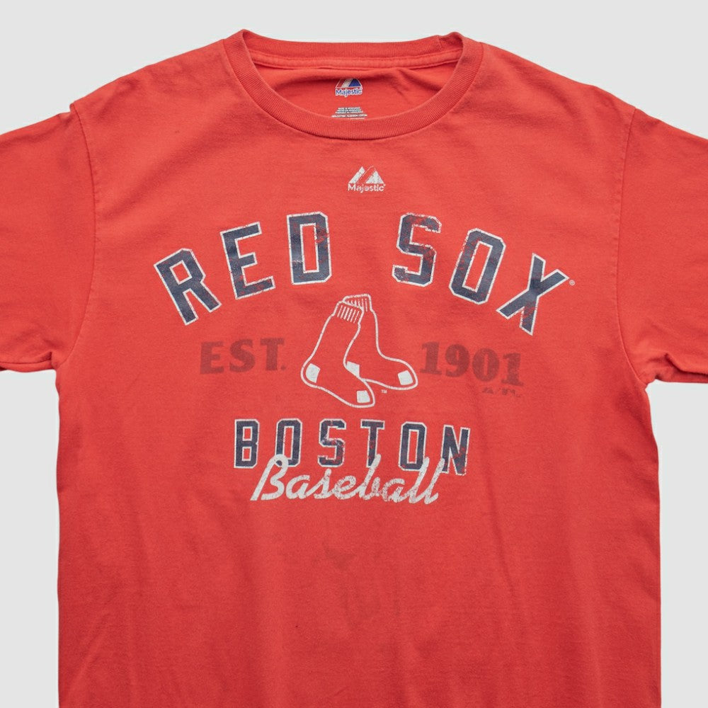 Boston Red Sox Majestic 2010s T-shirt - MLB T-shirts