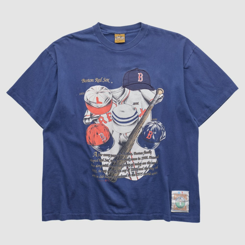 Boston Red Sox Nutmeg Mills 90s T-shirt - MLB T-shirts