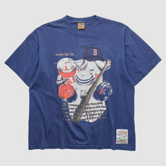 Boston Red Sox Nutmeg Mills 90s T-shirt - MLB T-shirts