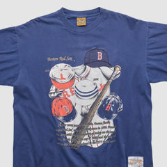 Boston Red Sox Nutmeg Mills 90s T-shirt - MLB T-shirts