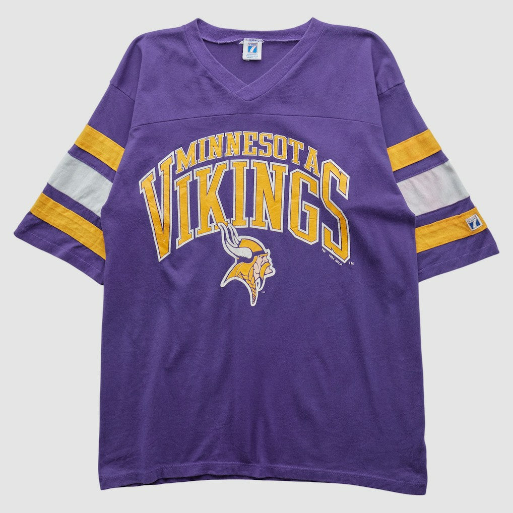 Minnesota Vikings Logo 7 90s T-shirt | NFL Online