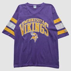 Minnesota Vikings Logo 7 90s T-shirt | NFL Online