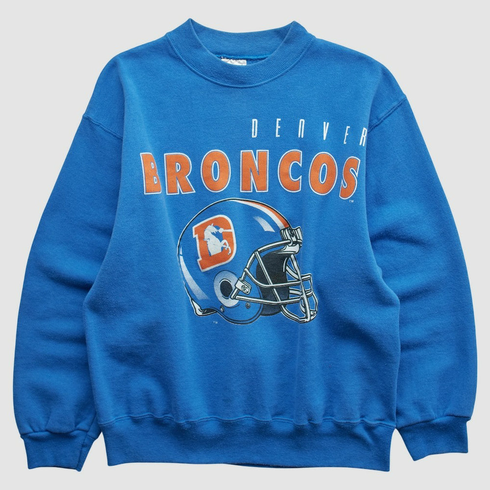 Denver Broncos Hanes 90s Pullover Sweatshirt | NFL Near me