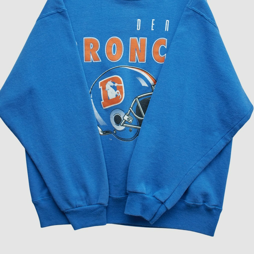 Denver Broncos Hanes 90s Pullover Sweatshirt | NFL Near me