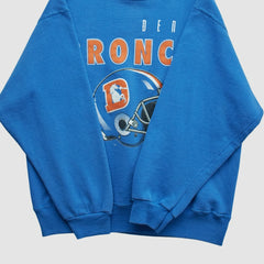Denver Broncos Hanes 90s Pullover Sweatshirt | NFL Near me